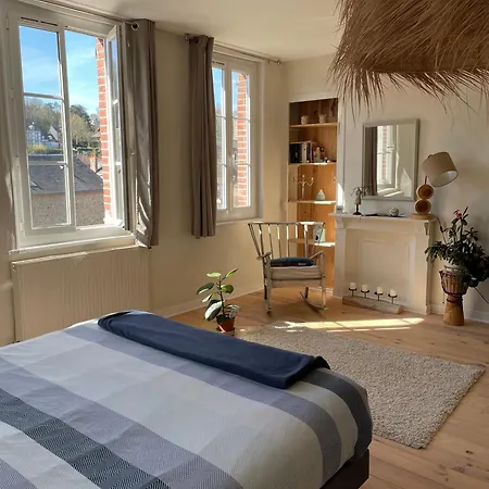 D'hotes Stella Mare Bed and breakfast Yport